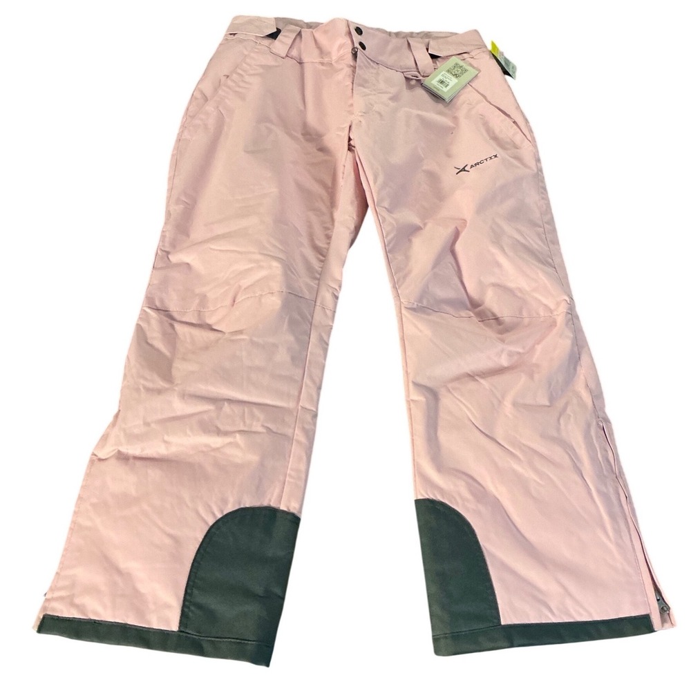 Arctix Womens Essential Snow Pants Fairy Wing Pink Insulated XL 18171-211-XL NWT